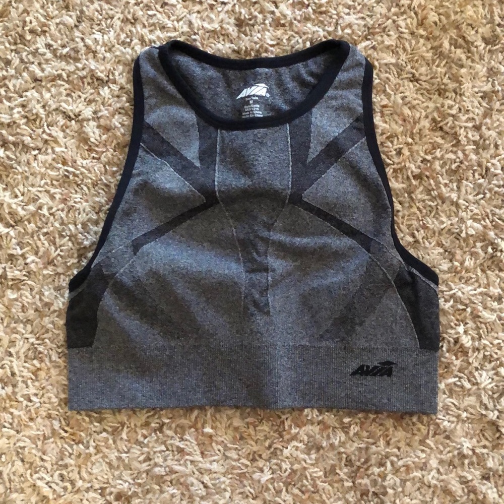 Crop Top Sports Bra